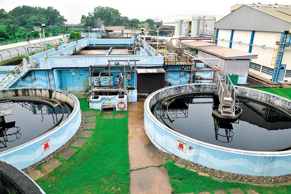 Waste water treatment plant in our Shah Alam Complex Waste water treatment plant in our Shah Alam Complex