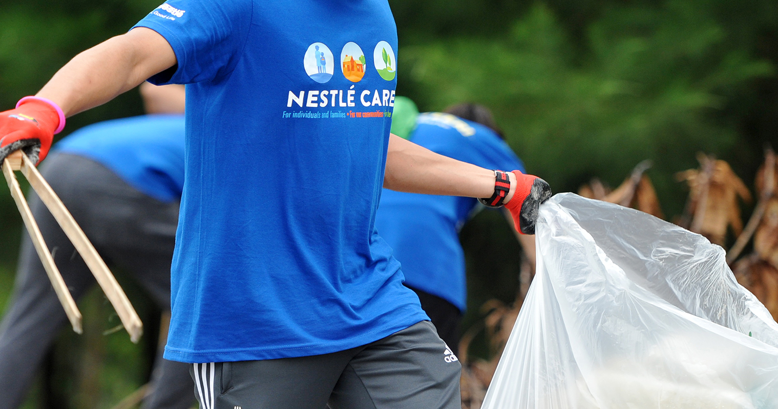plastic waste