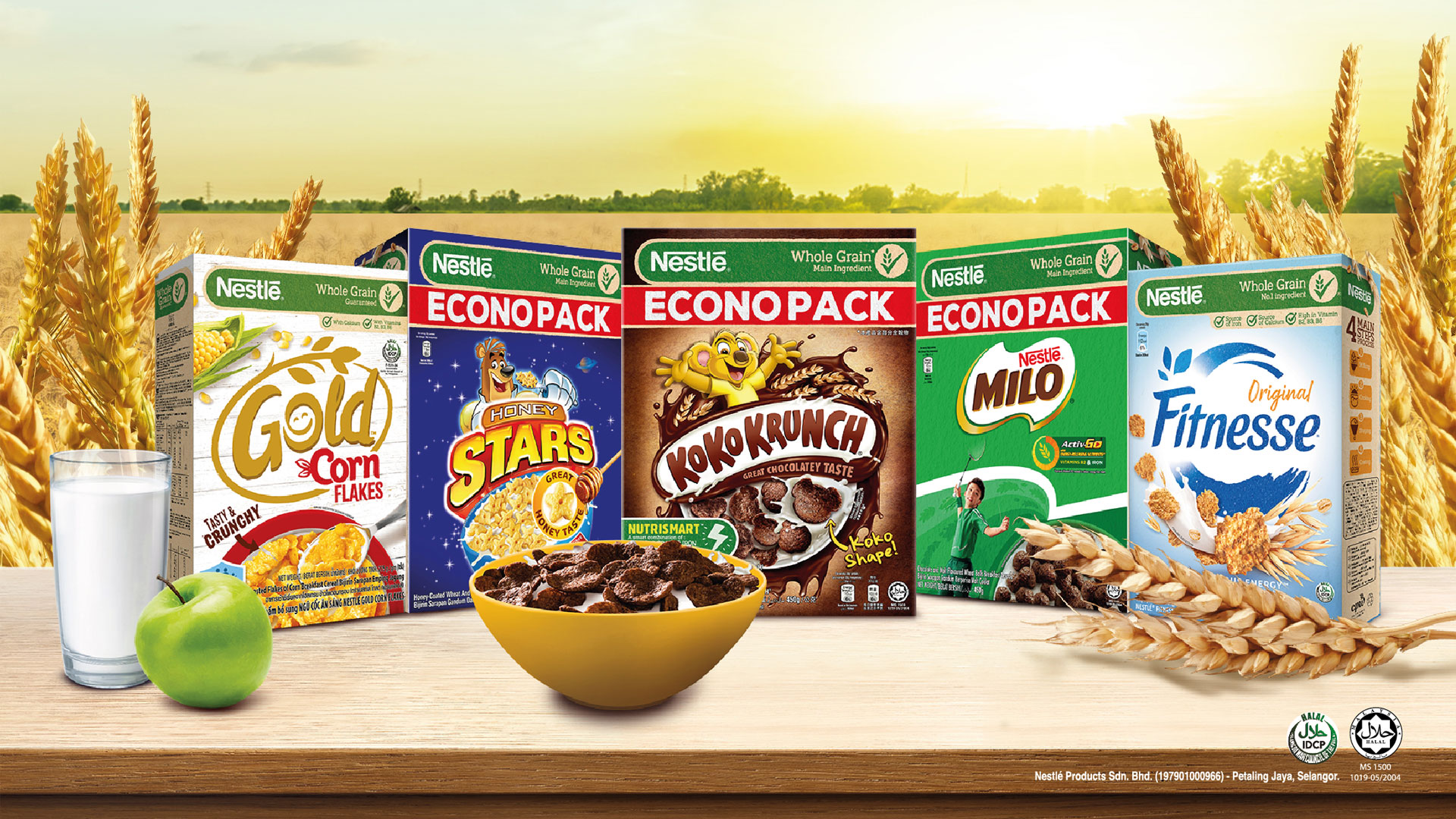 Nestlé Breakfast Cereals