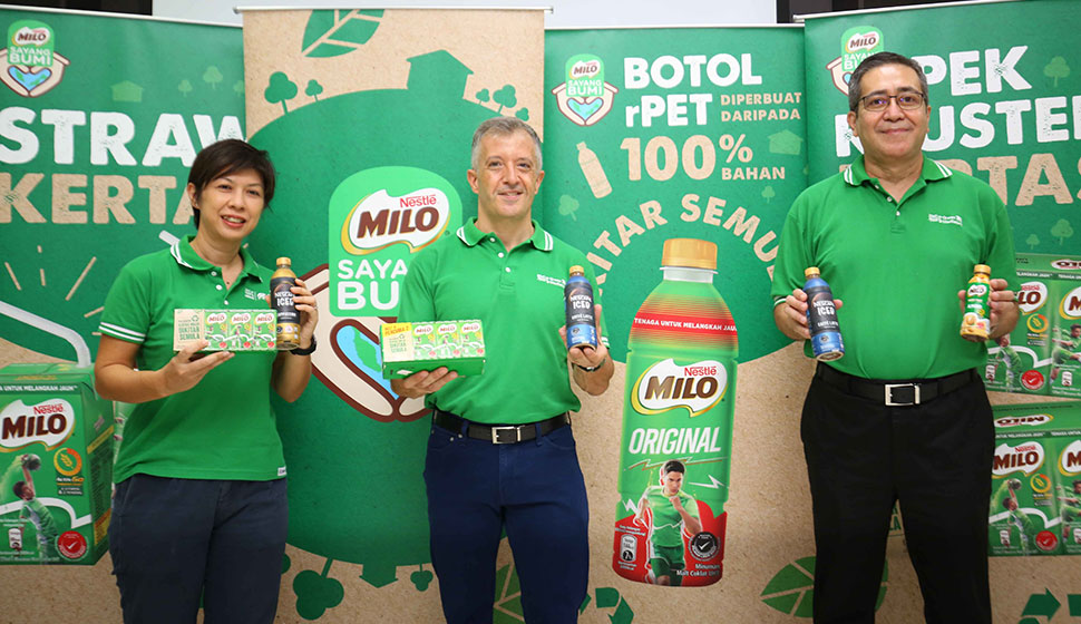 Nestlé unveils its latest sustainable packaging