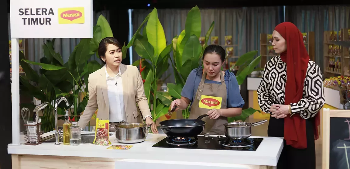 MAGGI’s commitment to upskilling & empowering Malaysian women.