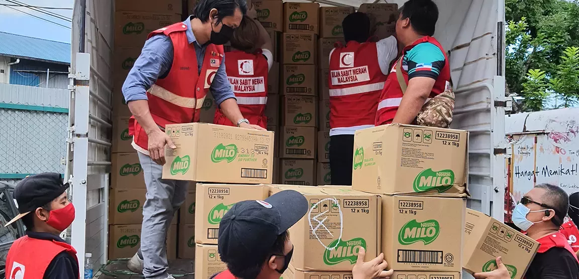 Nestlé & Malaysian Red Crescent Society