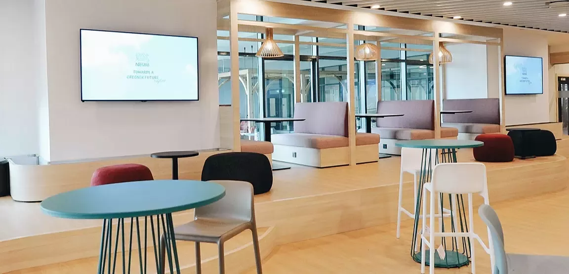 new office space