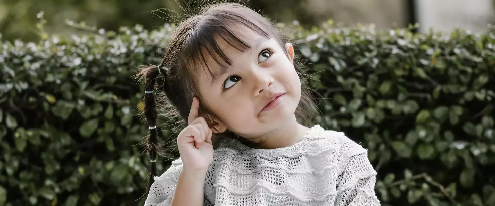 Thinking child