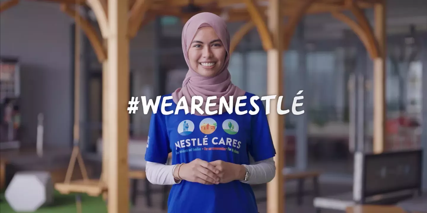 We are Nestlé