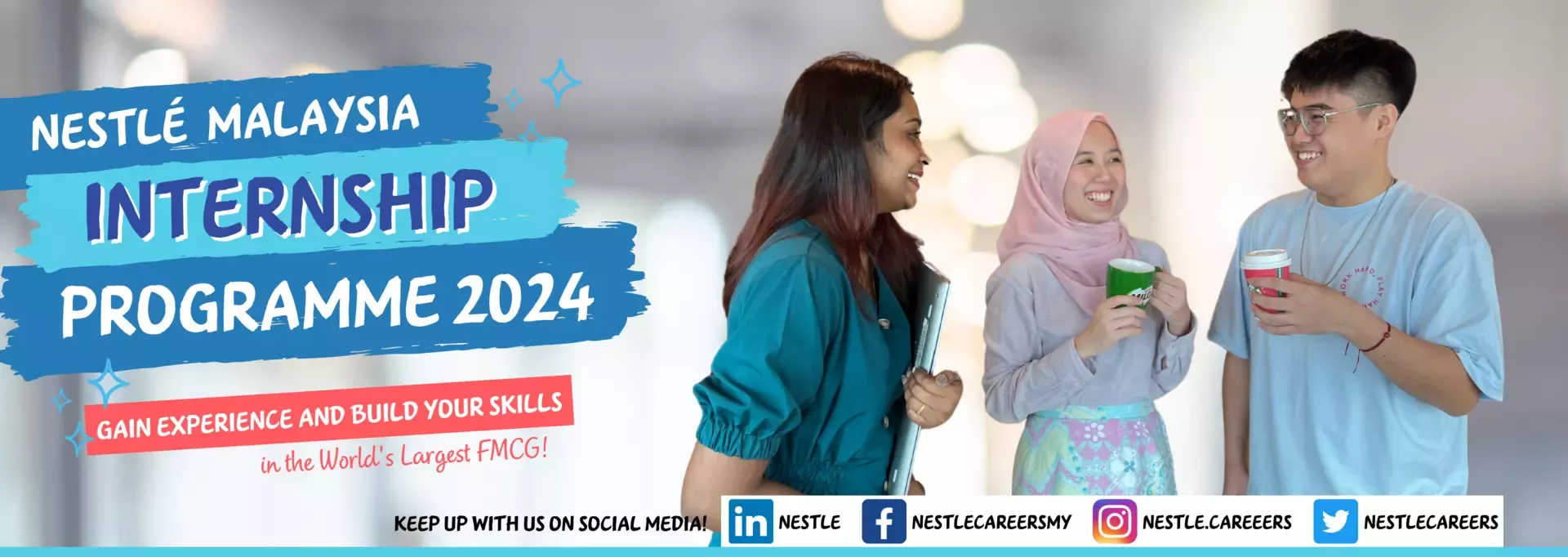 Internship Banner