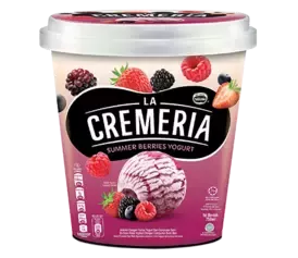 La Cremeria Summer Berries Yogurt