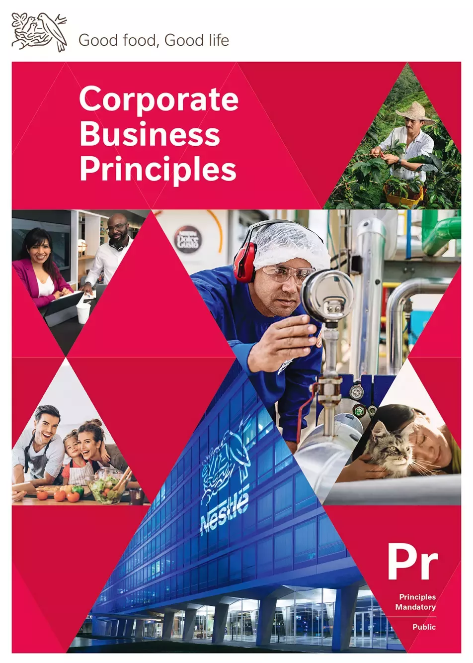 Nestlé Corporate Business Principles report