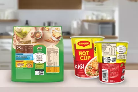 recycling guide box