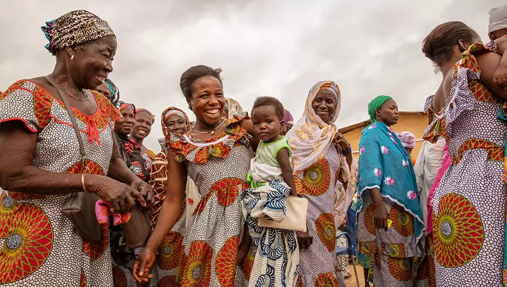 Helping farmers reach a Living Income 