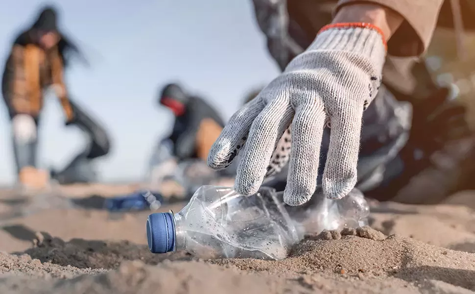 plastic pollution