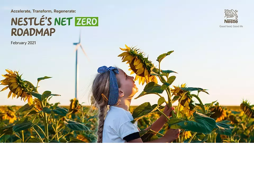 Nestlé Net Zero Roadmap
