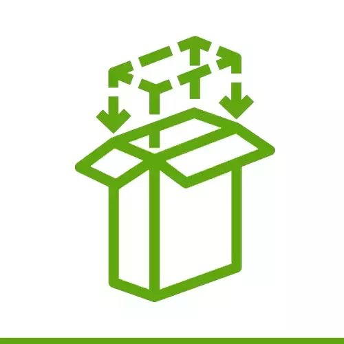 Less packaging – Reduce