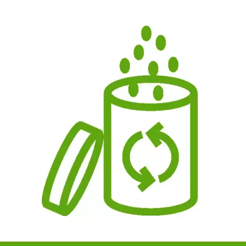 Less packaging – Reuse and refill