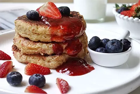 Nestum Yogurt Pancake