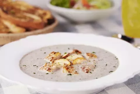 Classic Mushroom Soup