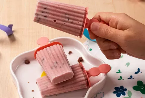 Nestlé Koko Krunch, Strawberry & Banana Popsicle