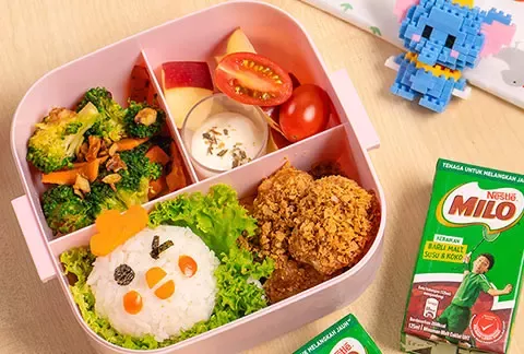 NESTUM Chicken Bento Box Set