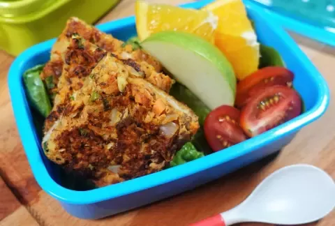 Sardine Bread Toast