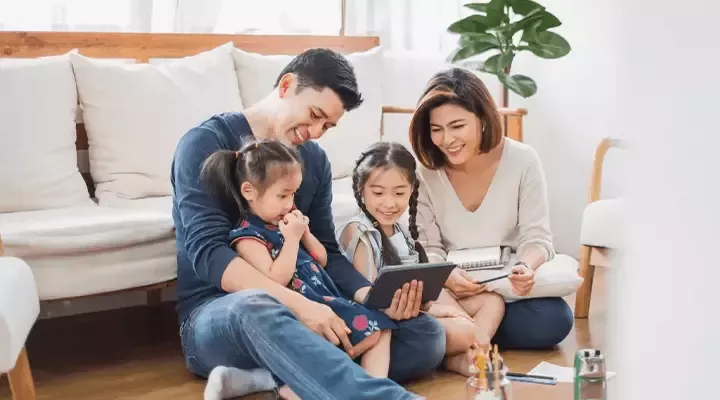 happy family