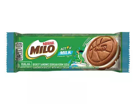 Milo Milk Biscuit