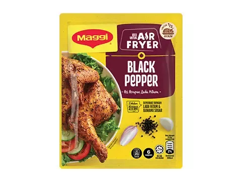 MAGGI Pes Perapan Air Fryer Black Pepper