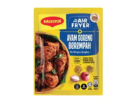 MAGGI Pes Perapan Air Fryer Ayam Goreng Berempah