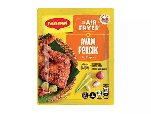 MAGGI Pes Perapan Air Fryer Ayam Percik