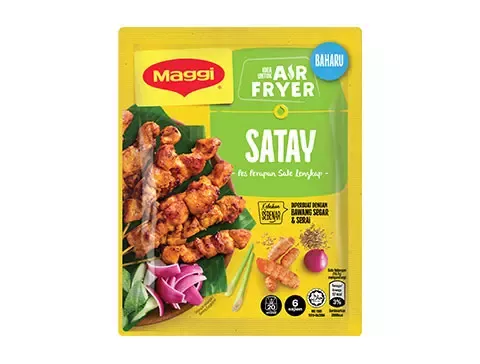 MAGGI Pes Perapan Air Fryer Satay