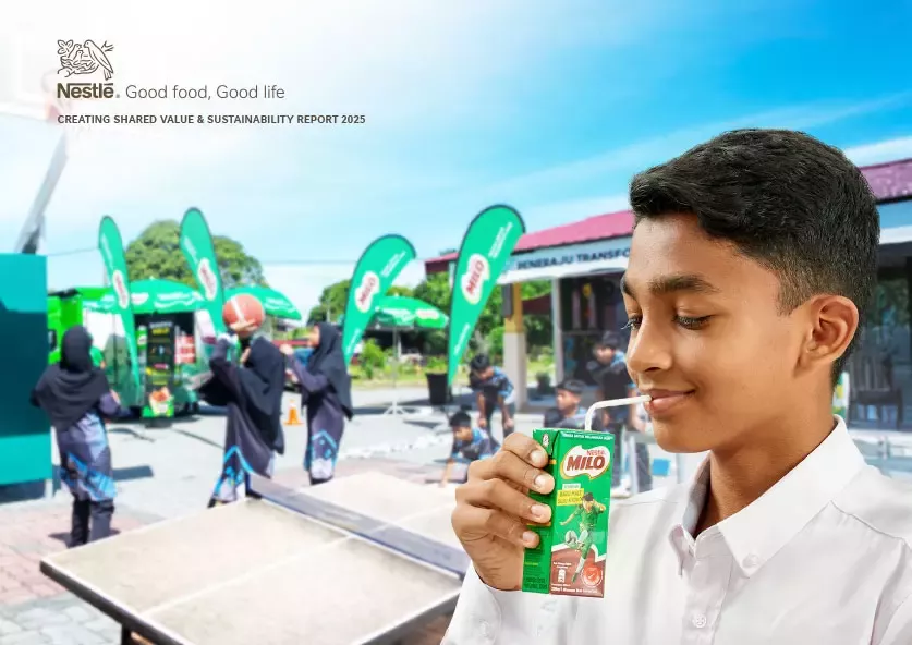 Creating Shared Value and Sustainability report