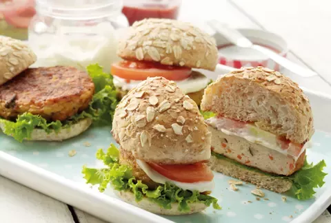 5. Wholesome Homemade Burger