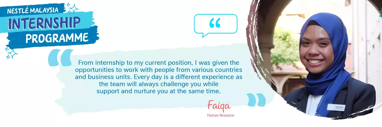 Faiqa testimonial