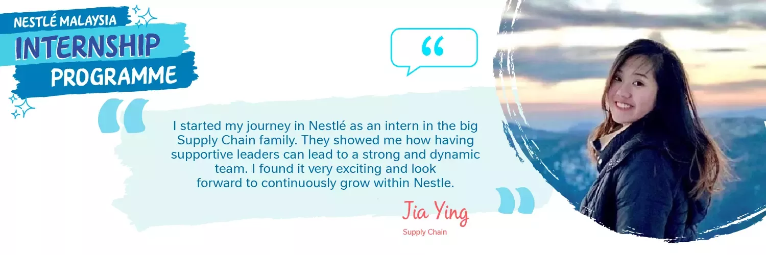 Jia Ying testimonial