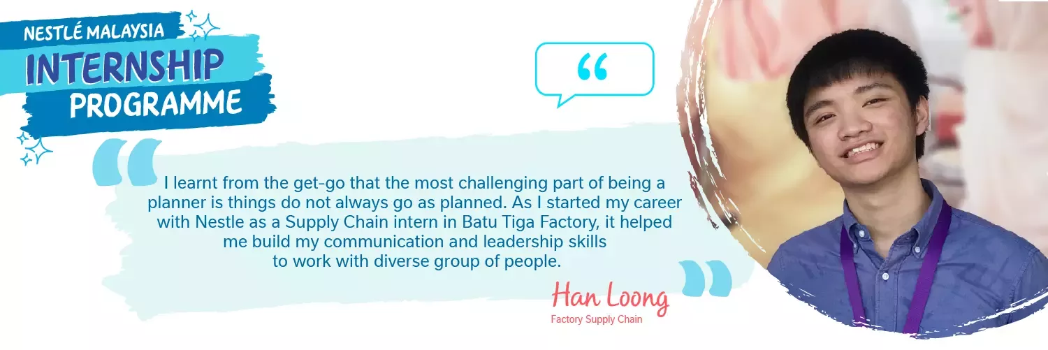 Han Loong testimonial